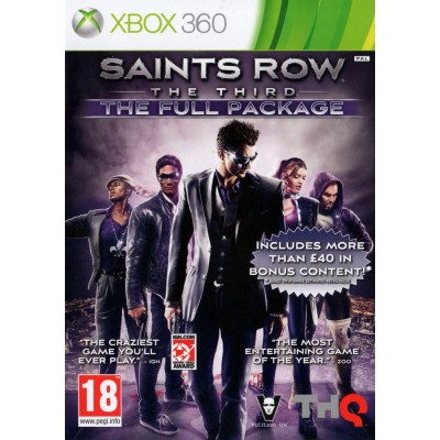 Saints Row the Third - Full Package [Xbox 360, русские субтитры]